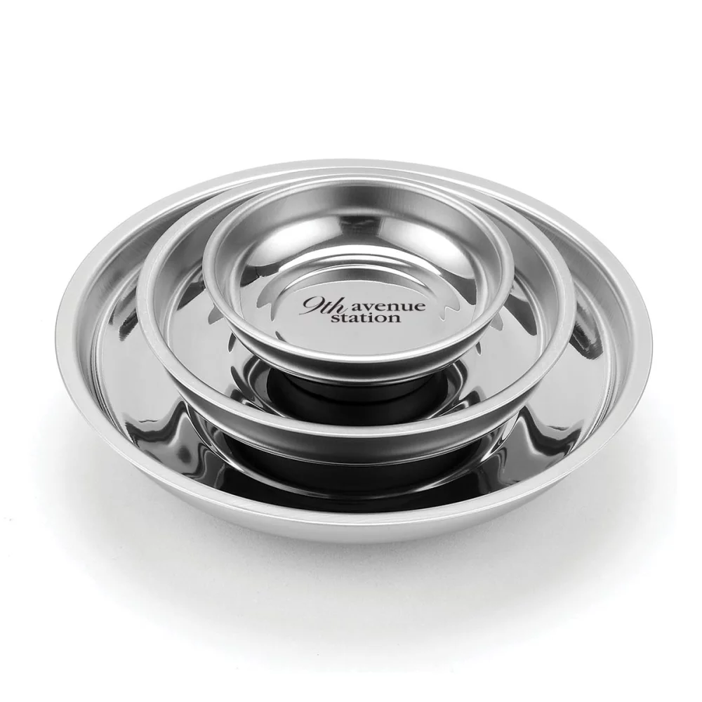Magnetic Tool Trays ( Set of 3)