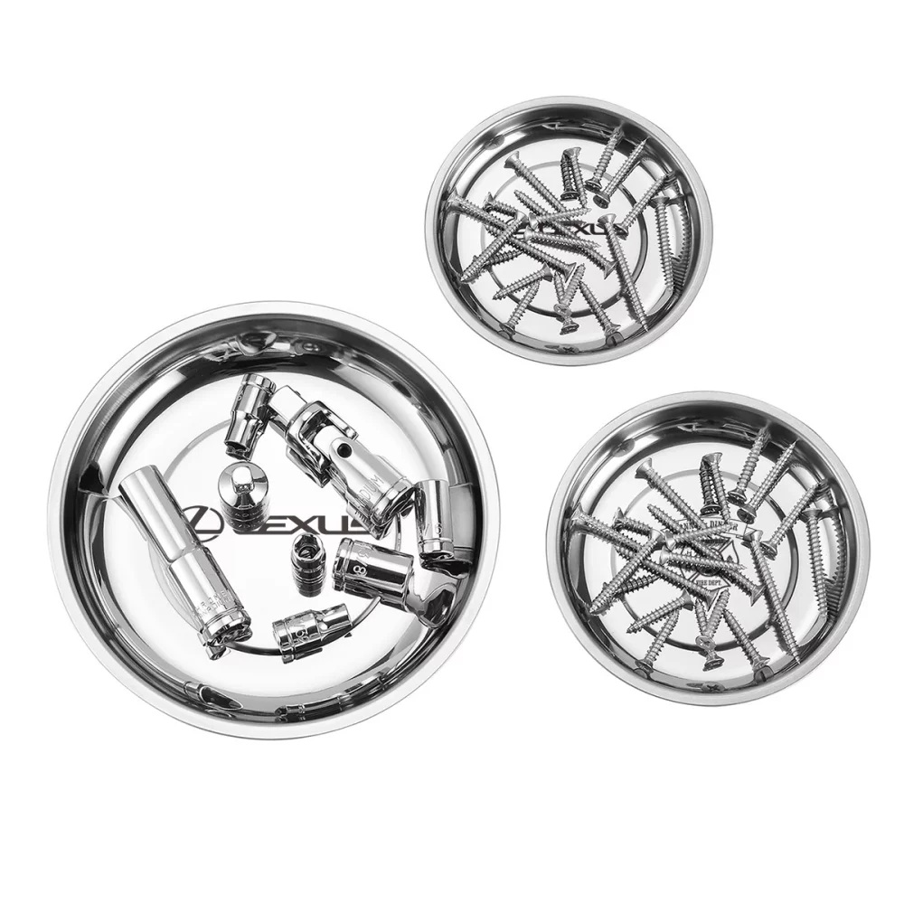 Plateaux à outils magnétiques (ensemble de 3)