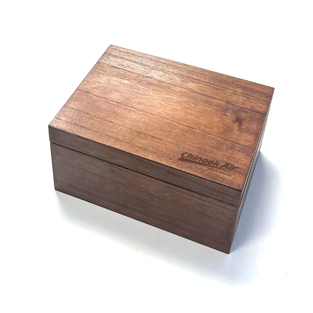 Wood Keepsake Box – 9 X 7