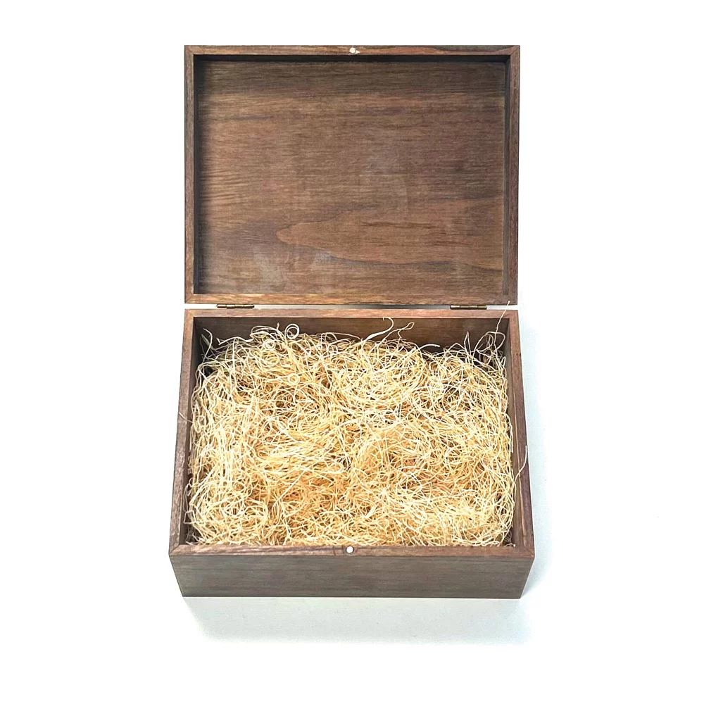 Wood Keepsake Box – 9 X 7