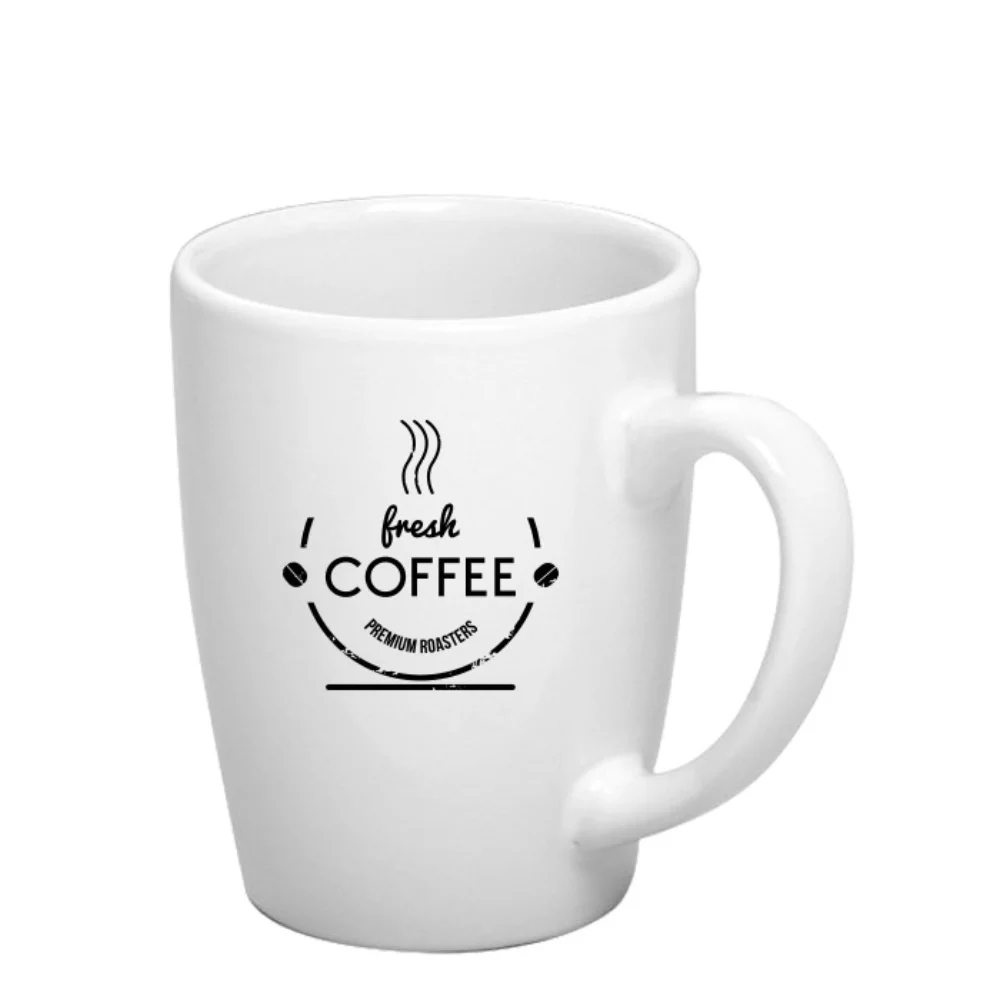 12 Oz. White Comfort Mug