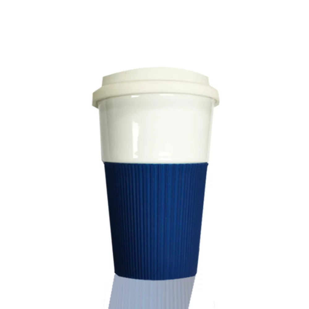 13 Oz. Blue Madison Travel Mug Wrap