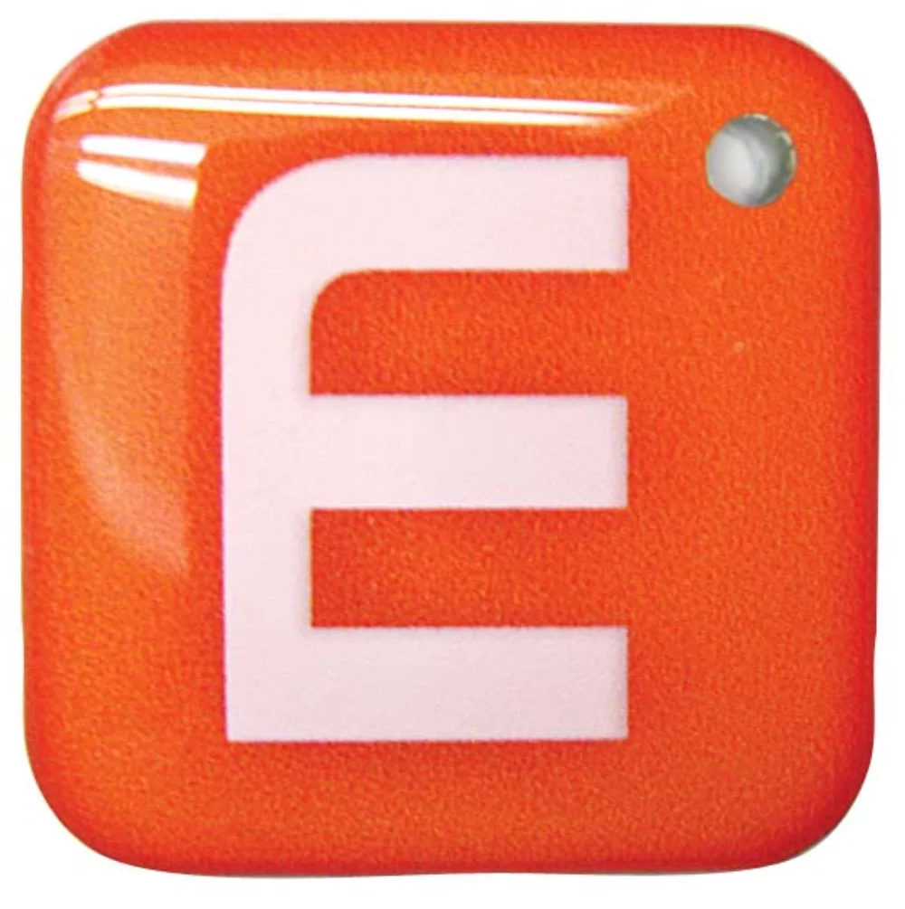 Charm with Hole (2.1 to 3 Square Inch) Double Sided