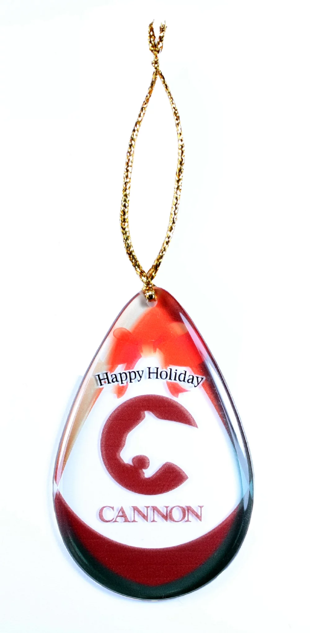 Holiday Shatterproof Ornament (7.1 to 8 Square Inch Double Sided Dome )