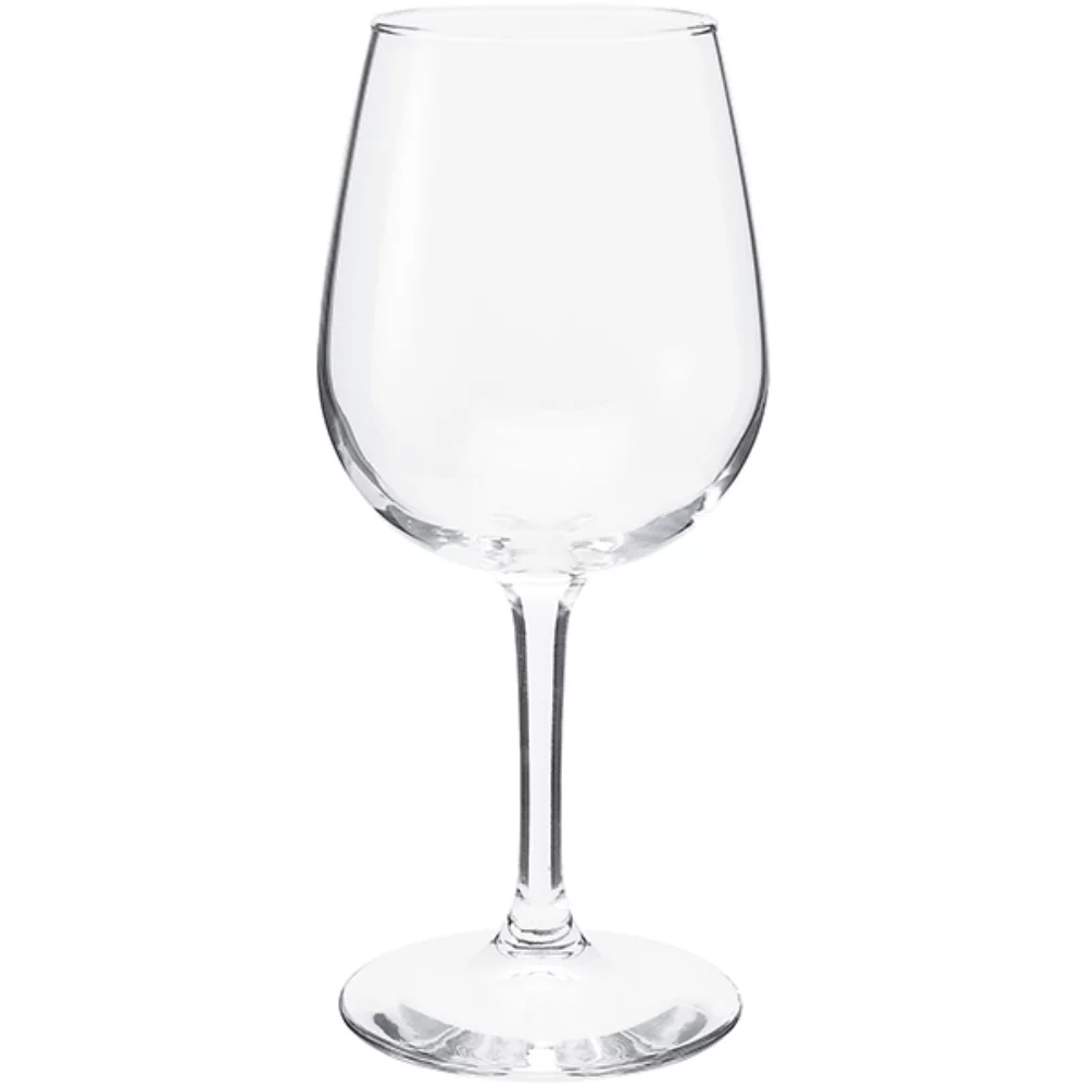 Verre à dégustation de vin Vina de 12,75 oz (transparent)