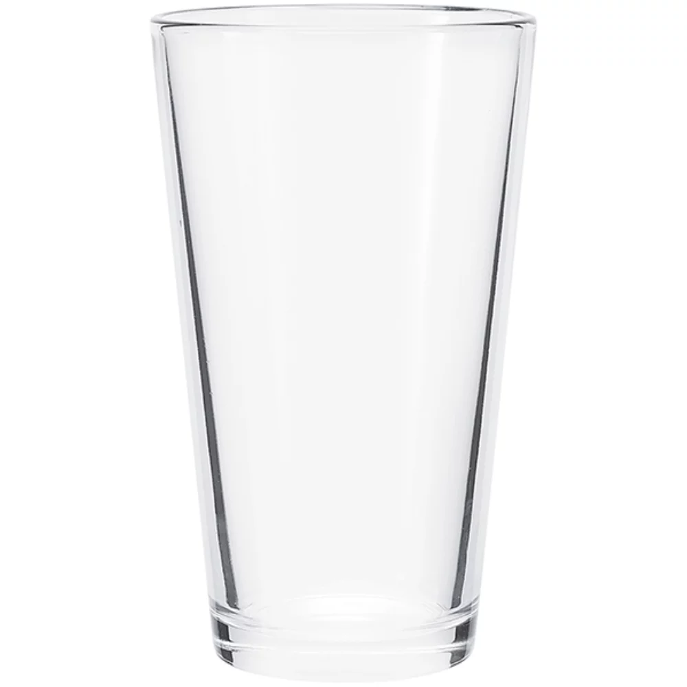 Verre à mélanger de 16 oz (transparent)