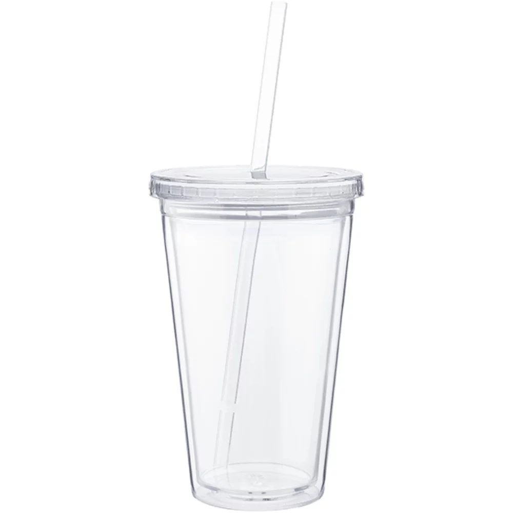 Tumbler à spiritueux de 16 oz (transparent)