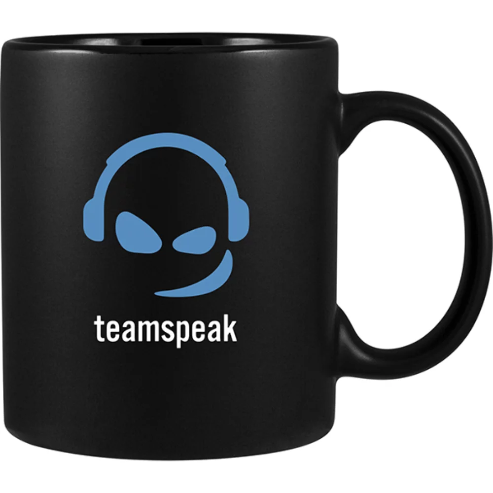 12oz C-Handle Mug (Matte Black)