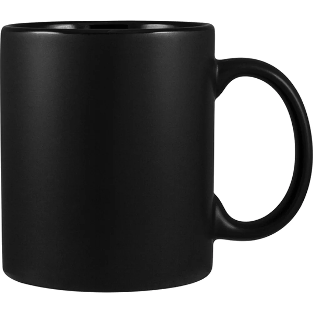 12oz C-Handle Mug (Matte Black)