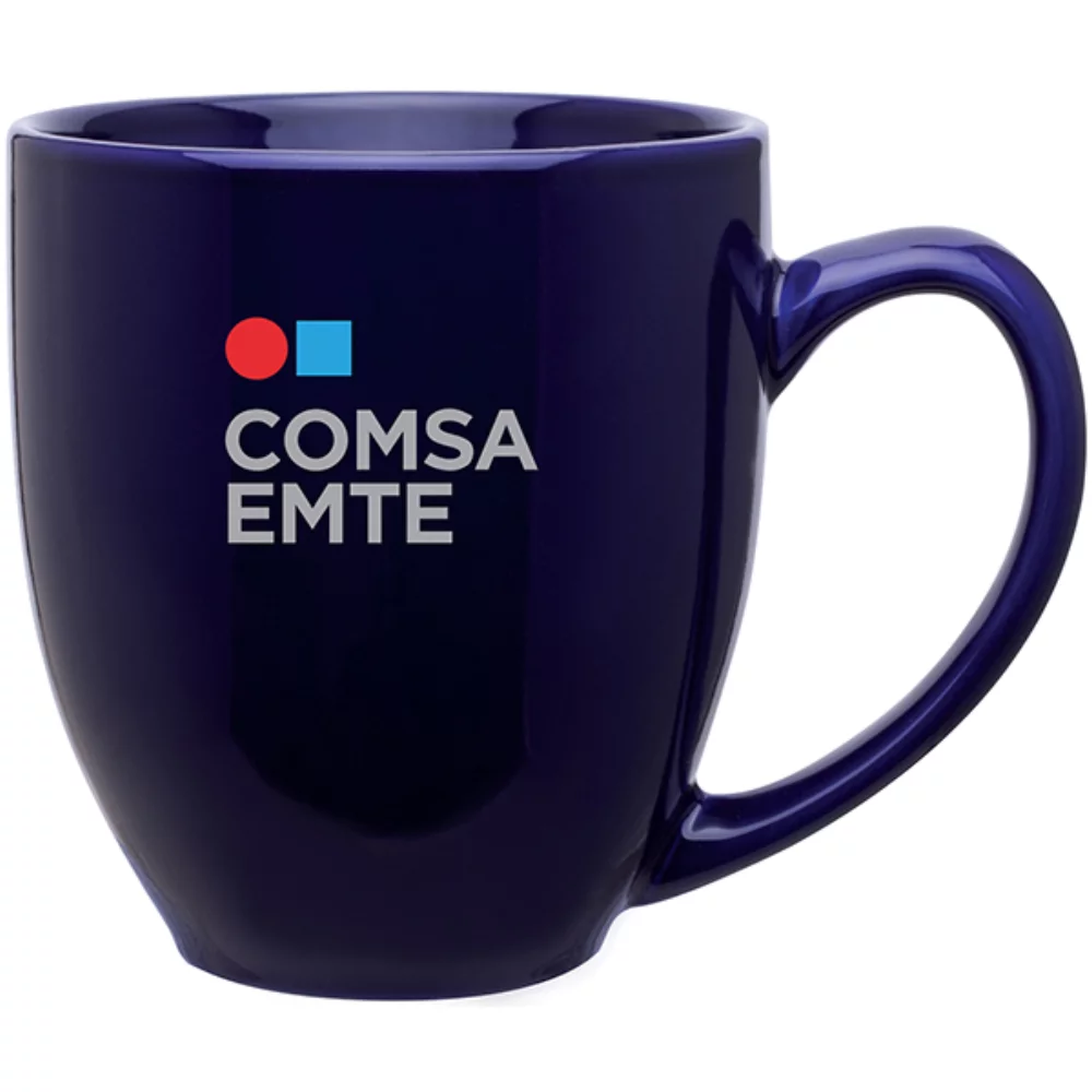 15oz Bistro Mug (Cobalt Blue)