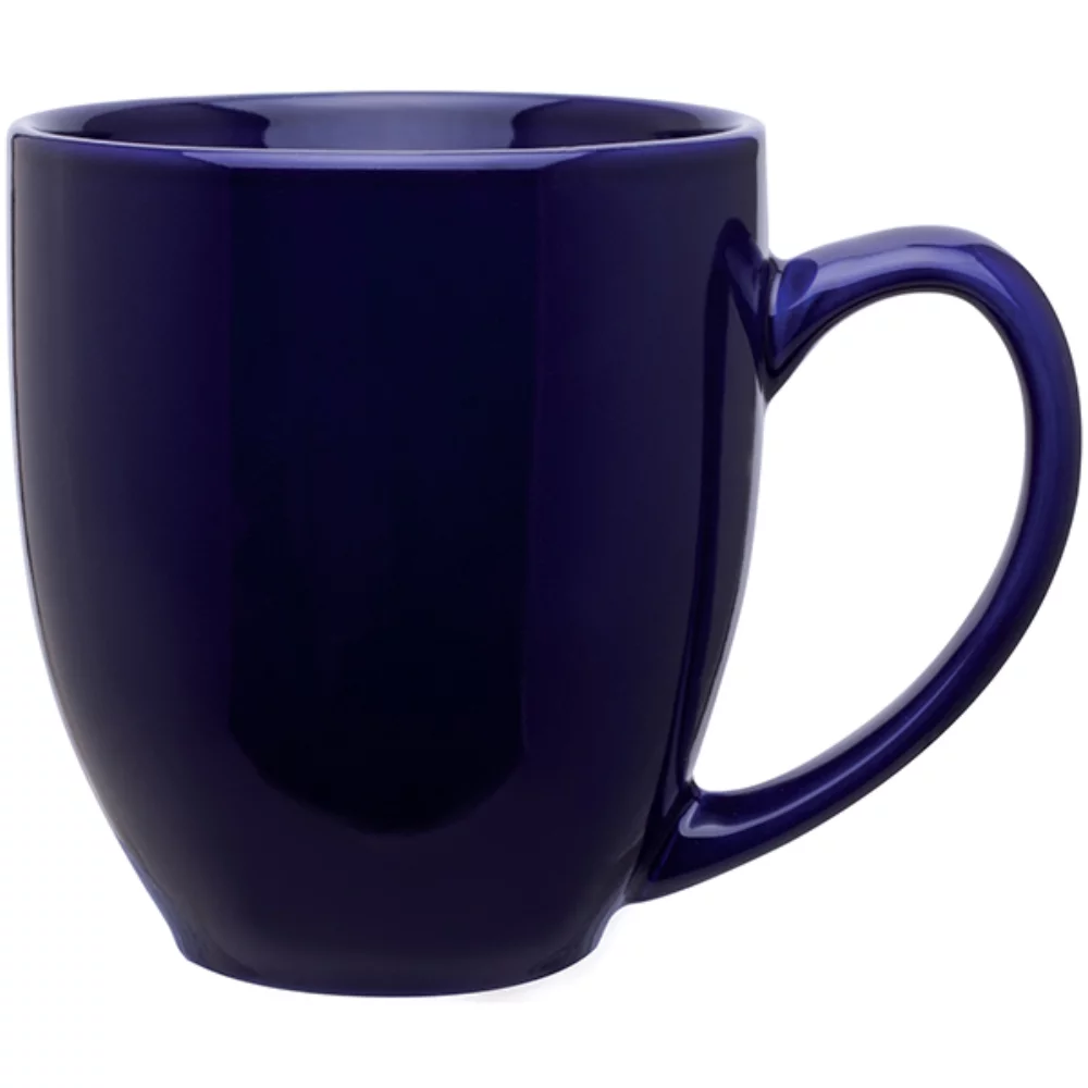 15oz Bistro Mug (Cobalt Blue)