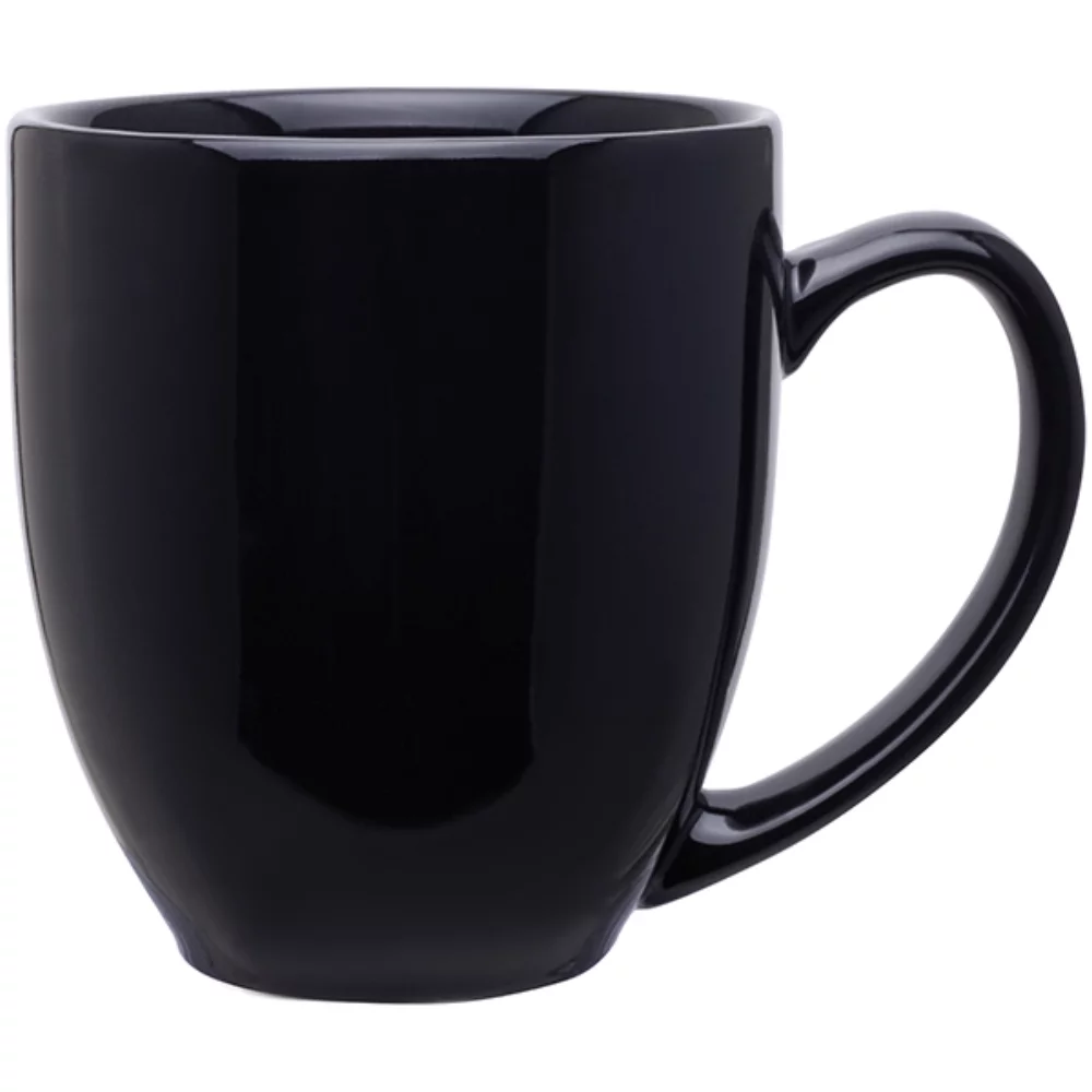 15oz Bistro Mug (Black)