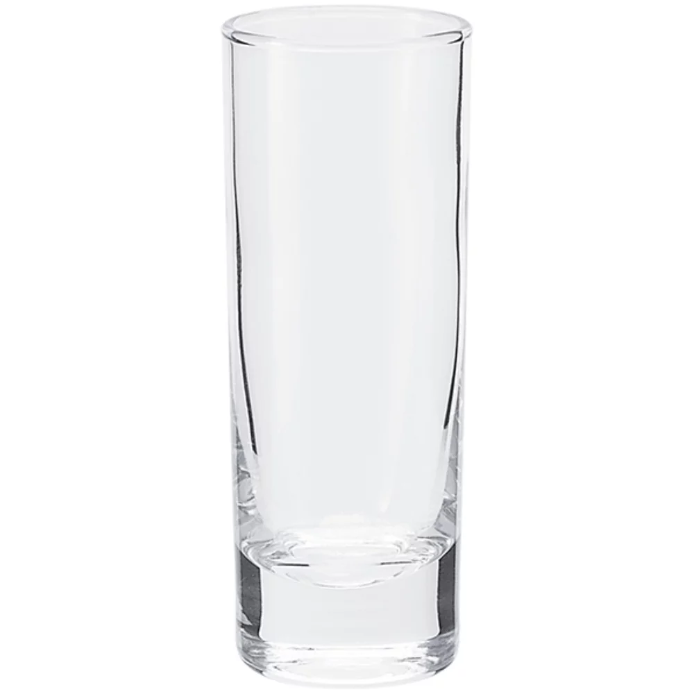 Verre à liqueur de 2,5 oz (transparent)