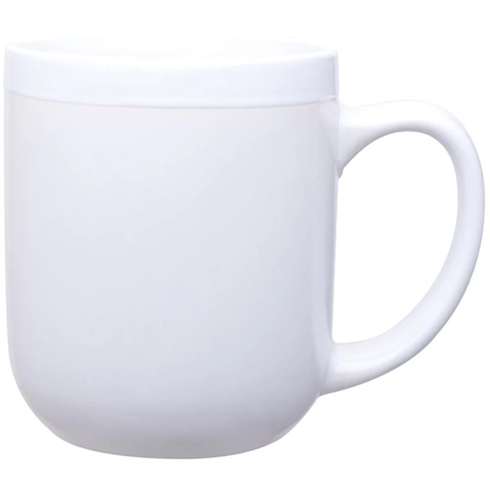 16oz Modelo Mug (Matte White & Glossy White)