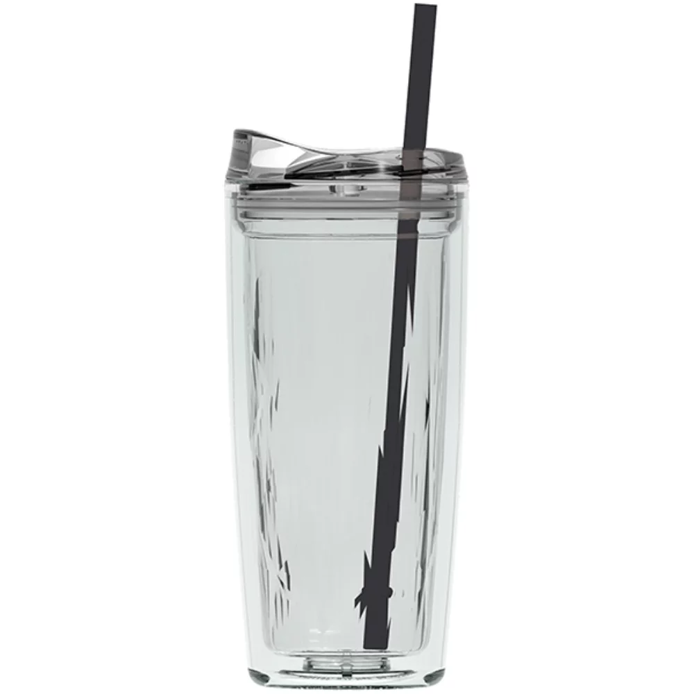 16oz Geo Tumbler (Clear)