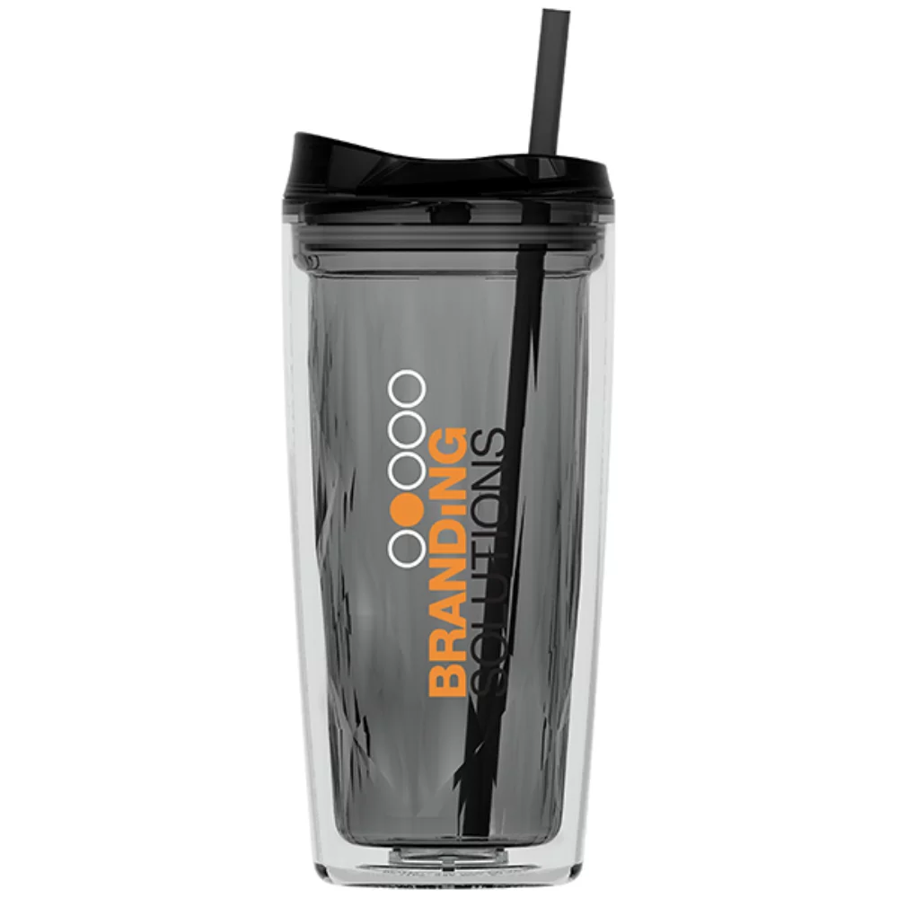 16oz Geo Tumbler (Graphite)