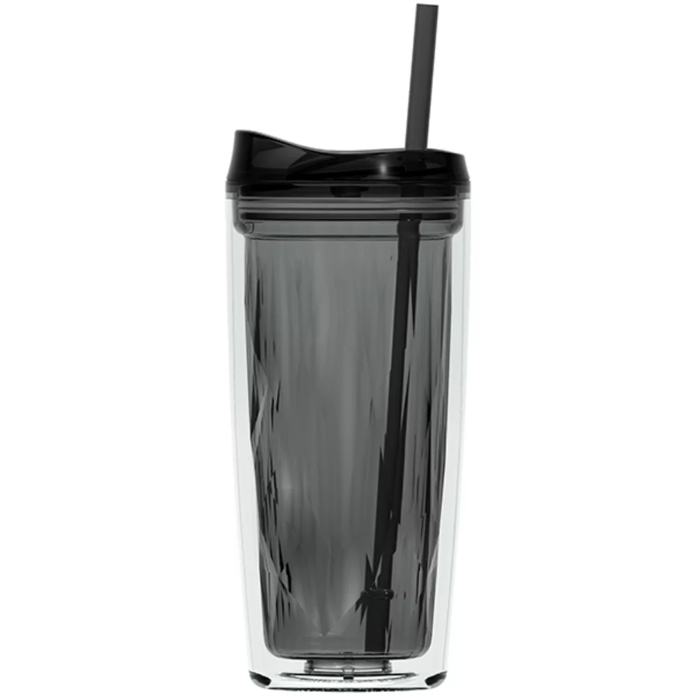 16oz Geo Tumbler (Graphite)