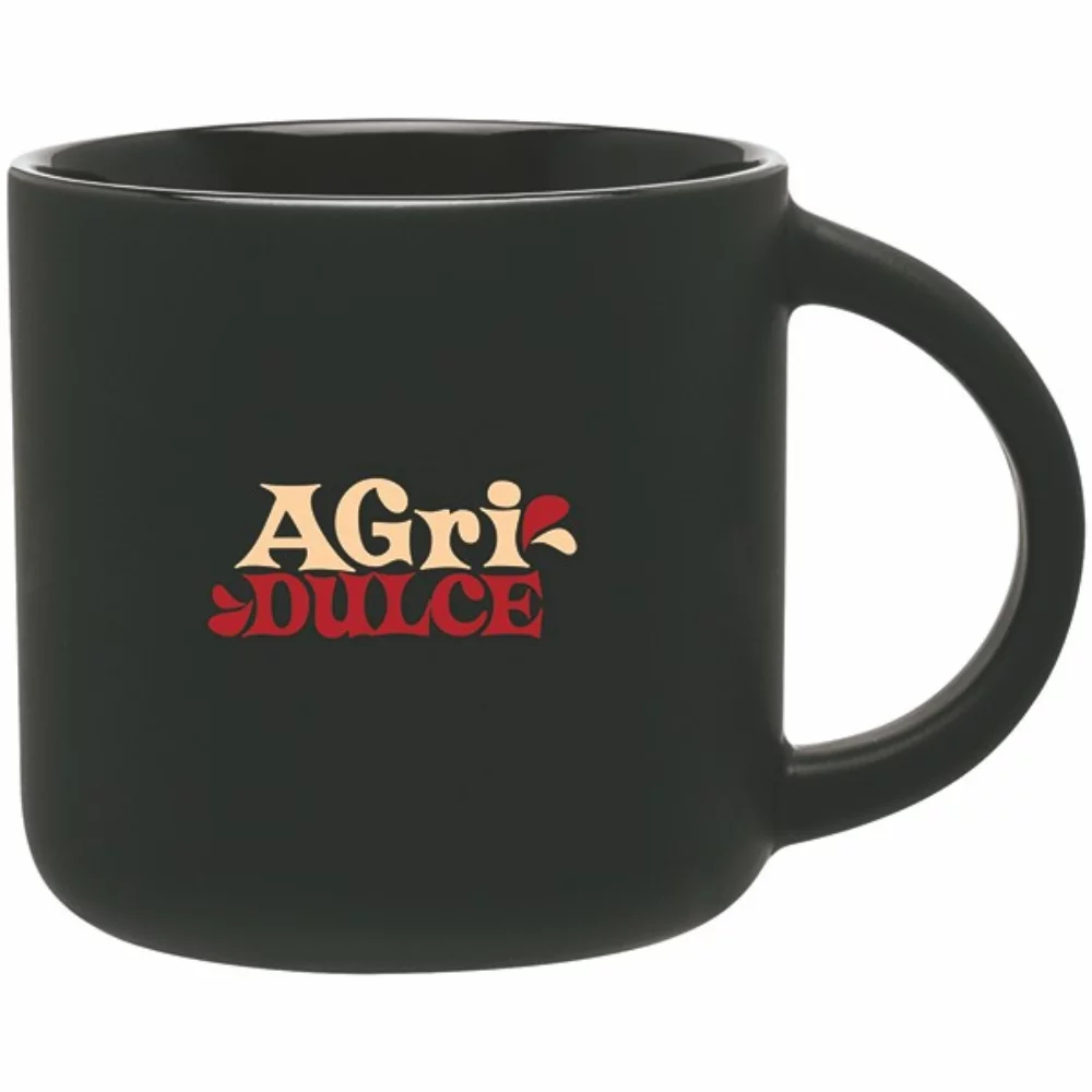 14oz Minolo Mug (Matte Black & Black)
