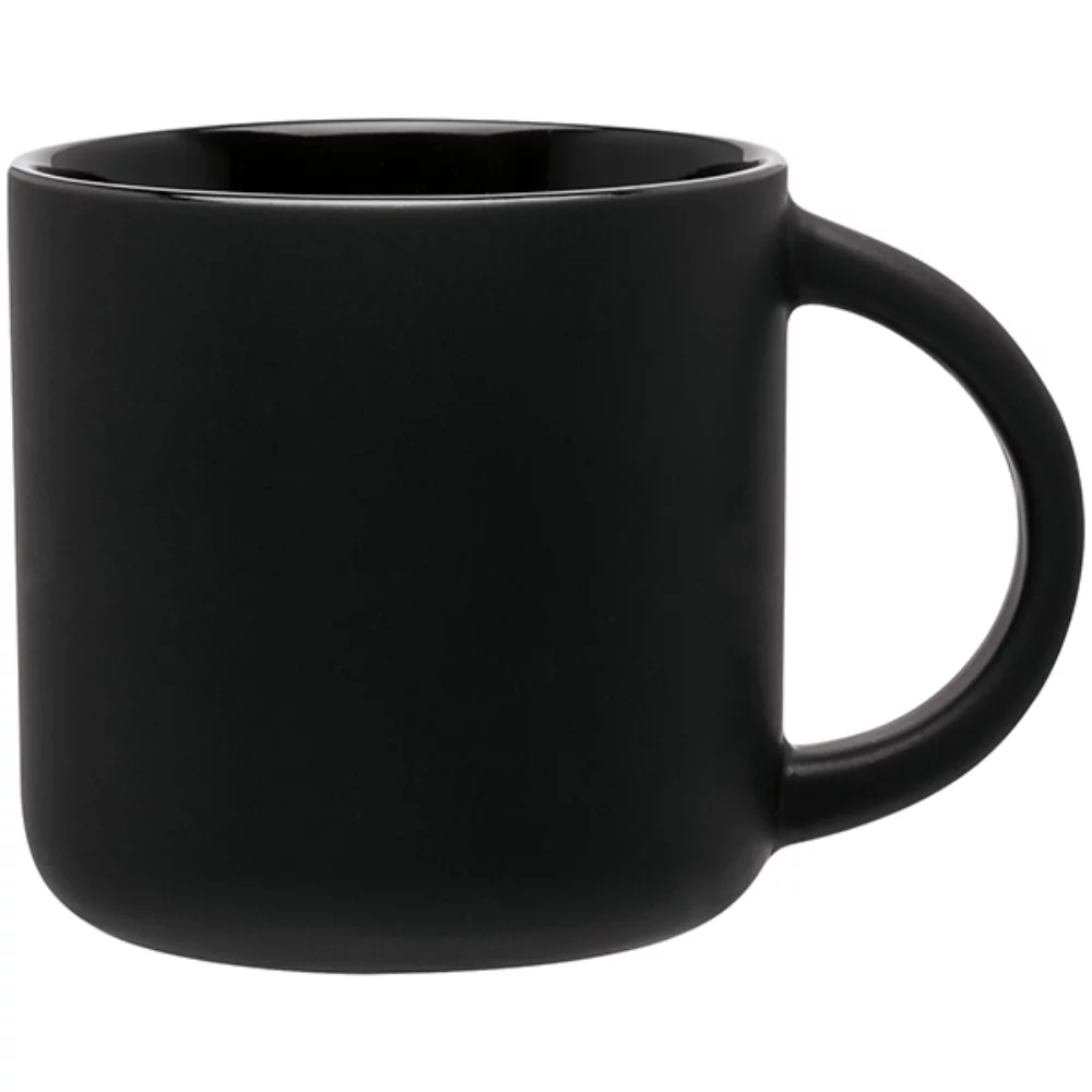 14oz Minolo Mug (Matte Black & Black)