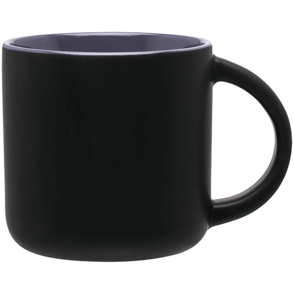14oz Minolo Mug (Matte Black & Storm Gray)