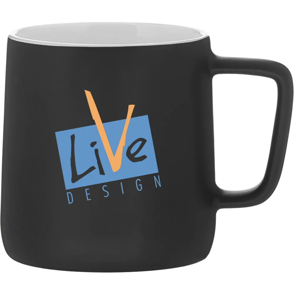 12oz Oslo Mug (Black)