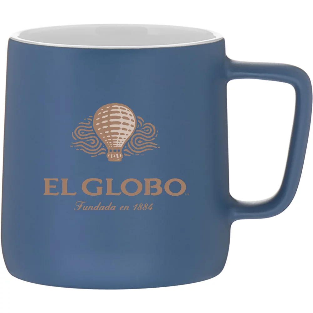 12oz Oslo Mug (Steel Blue)