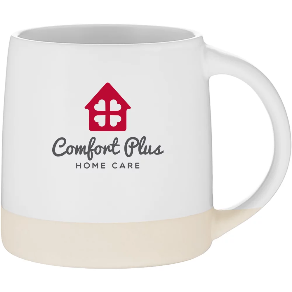 12oz Magnolia Mug (White)