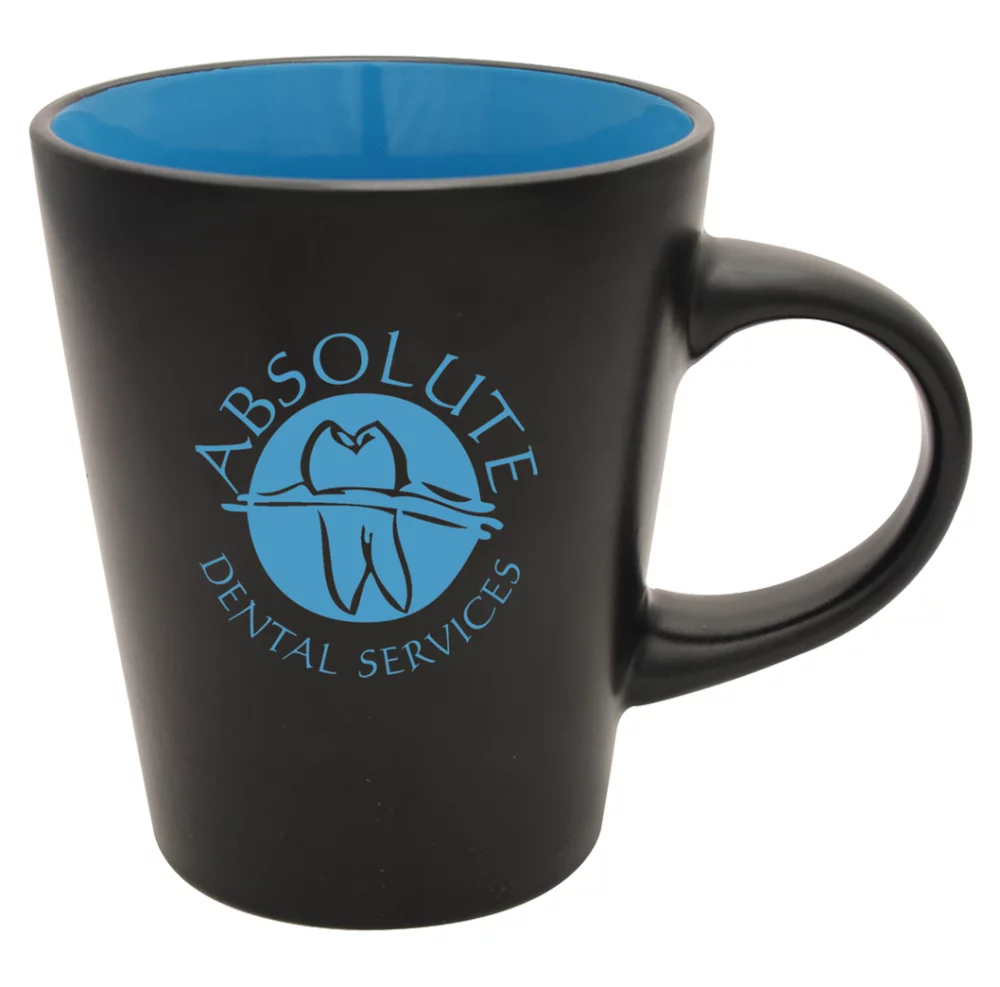 Le Duo-Tone Blackout - Mug en céramique