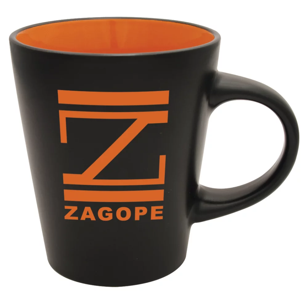 The Duo-Tone Blackout - Ceramic Mug