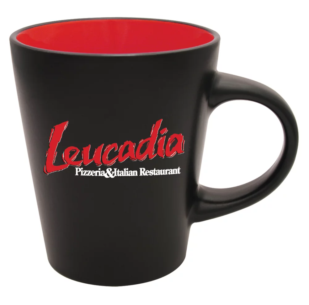 Le Duo-Tone Blackout - Mug en céramique