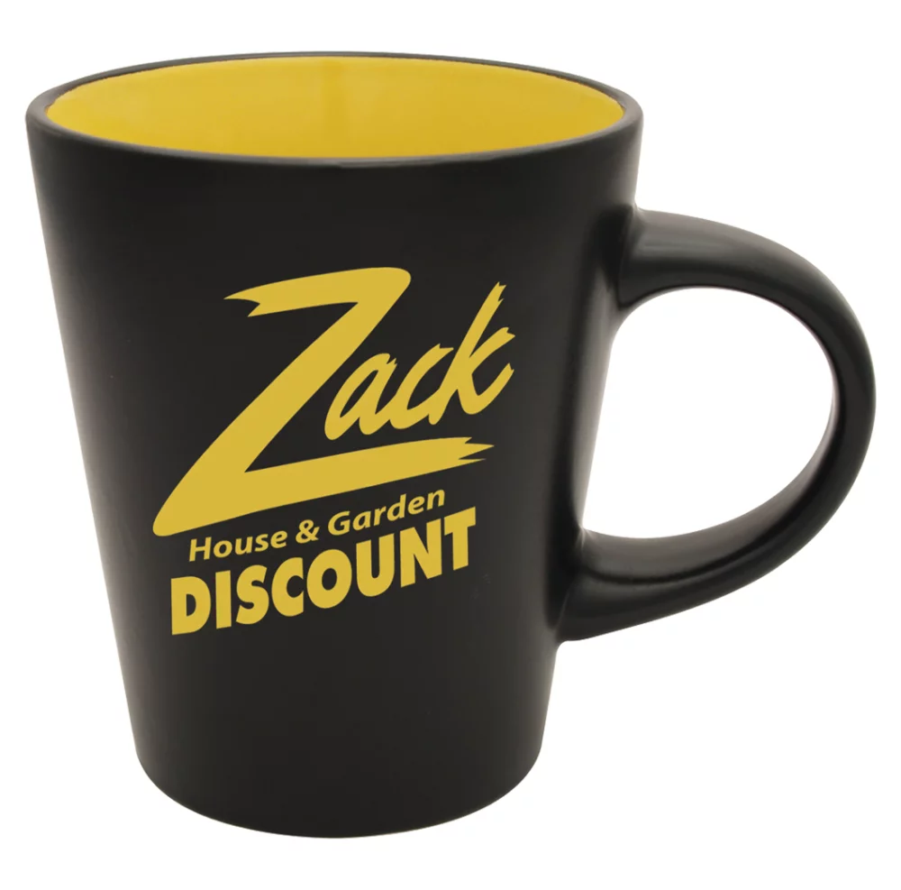 Le Duo-Tone Blackout - Mug en céramique