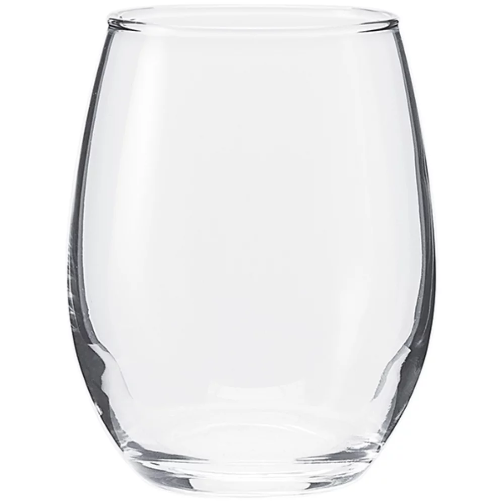 9oz Perfection Stemless Wine Taster Glass (Clear)