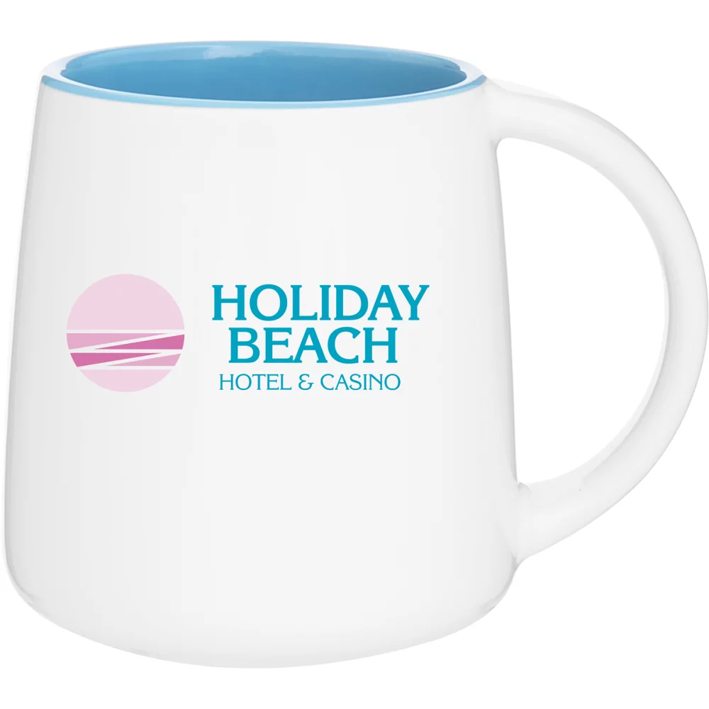 Mug Belize de 11 oz (bleu ciel)