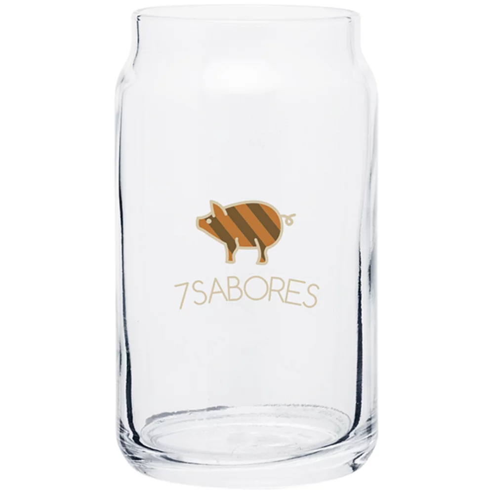 5oz Glass Can Taster (Clear)