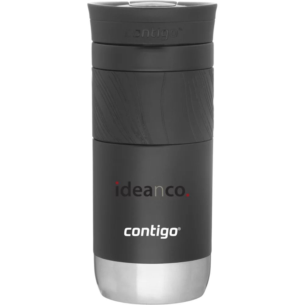 16oz Contigo Byron 2.0 Tumbler (Matte Black)