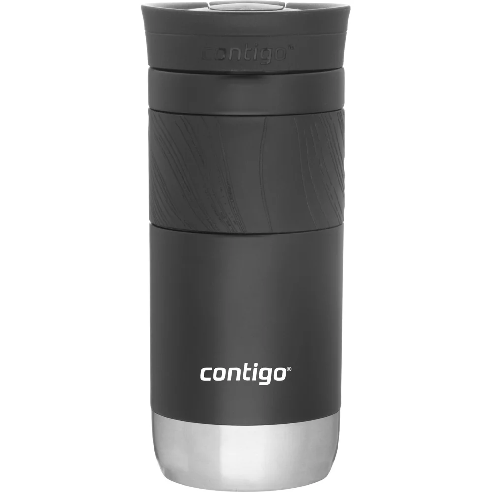 16oz Contigo Byron 2.0 Tumbler (Matte Black)