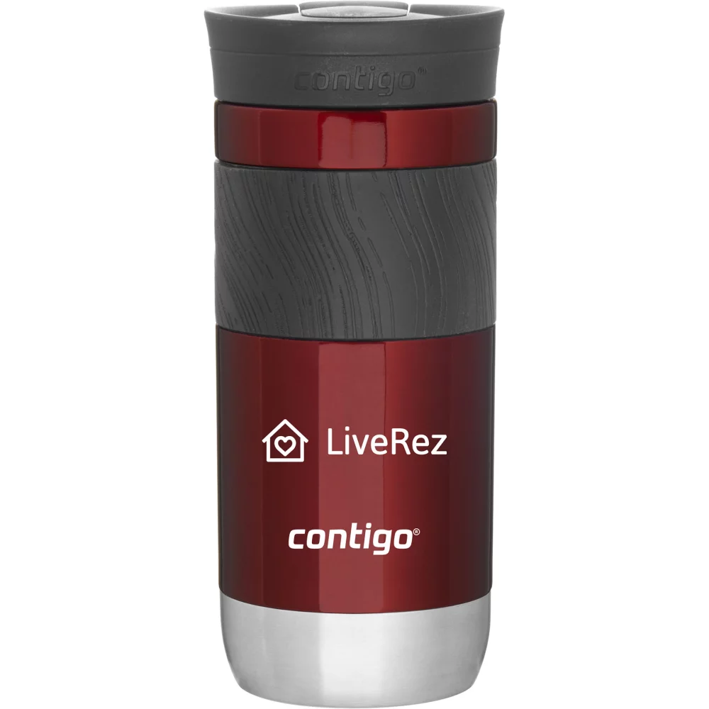 16oz Contigo Byron 2.0 Tumbler (Red)