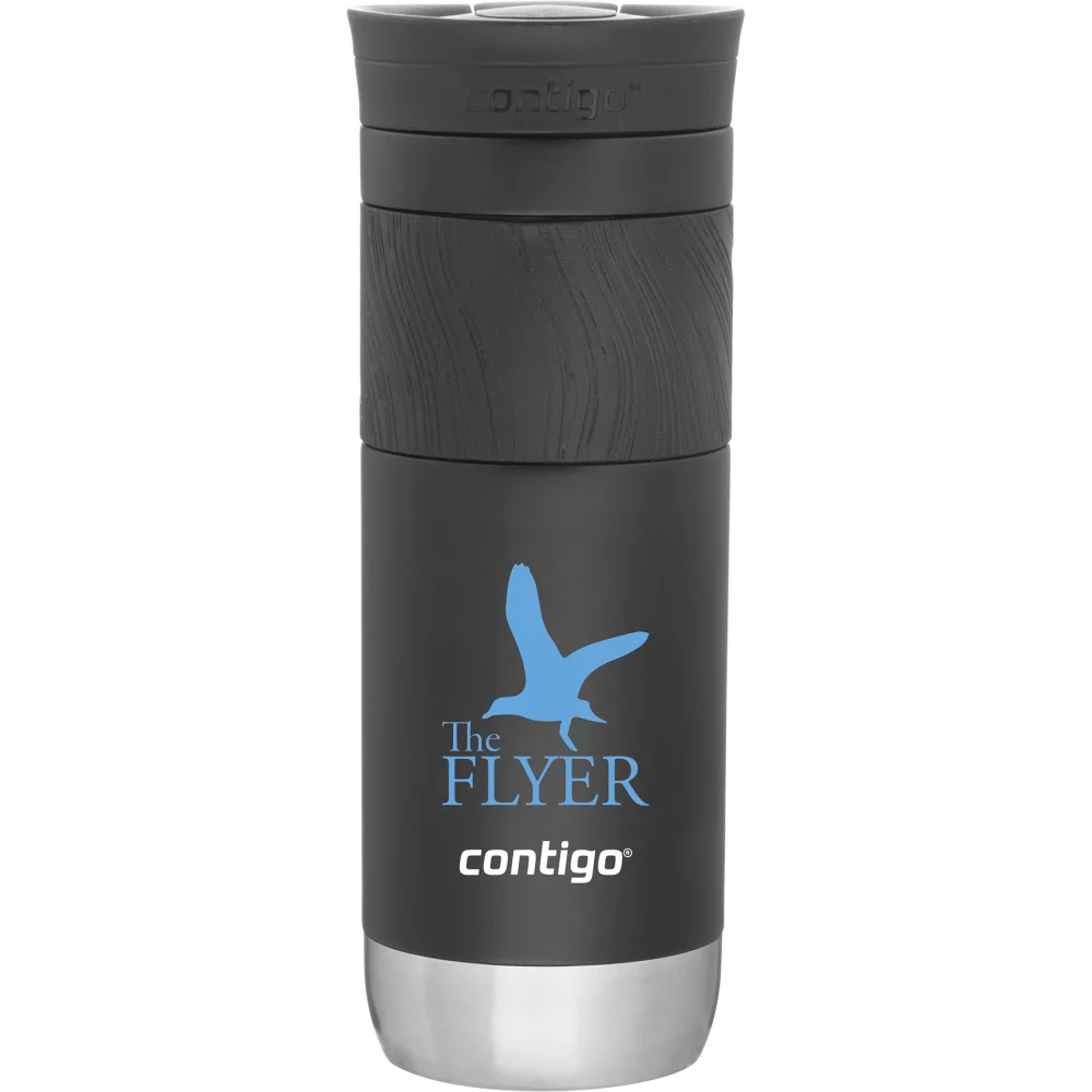 20oz Contigo Byron 2.0 Tumbler (Matte Black)