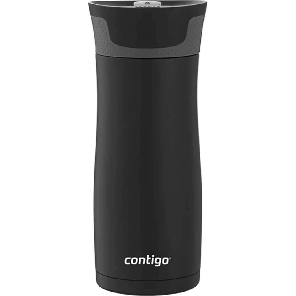 Gobelet Contigo West Loop 2.0 de 16 oz (noir mat)