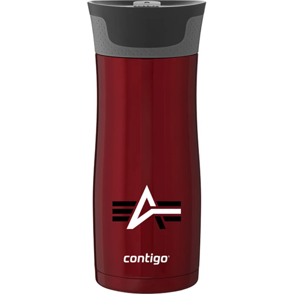 16oz Contigo West Loop 2.0 Tumbler (Red)