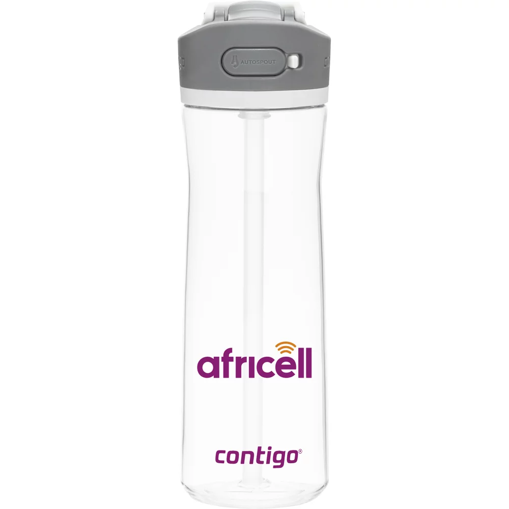 24 oz Contigo Ashland 2.0 (Transparent)