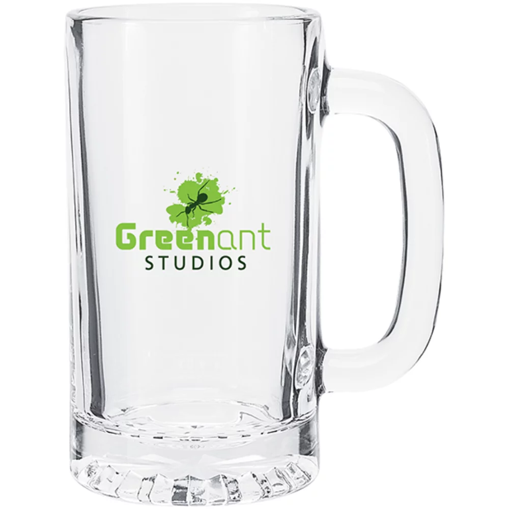 16oz Tankard Mug (Clear)