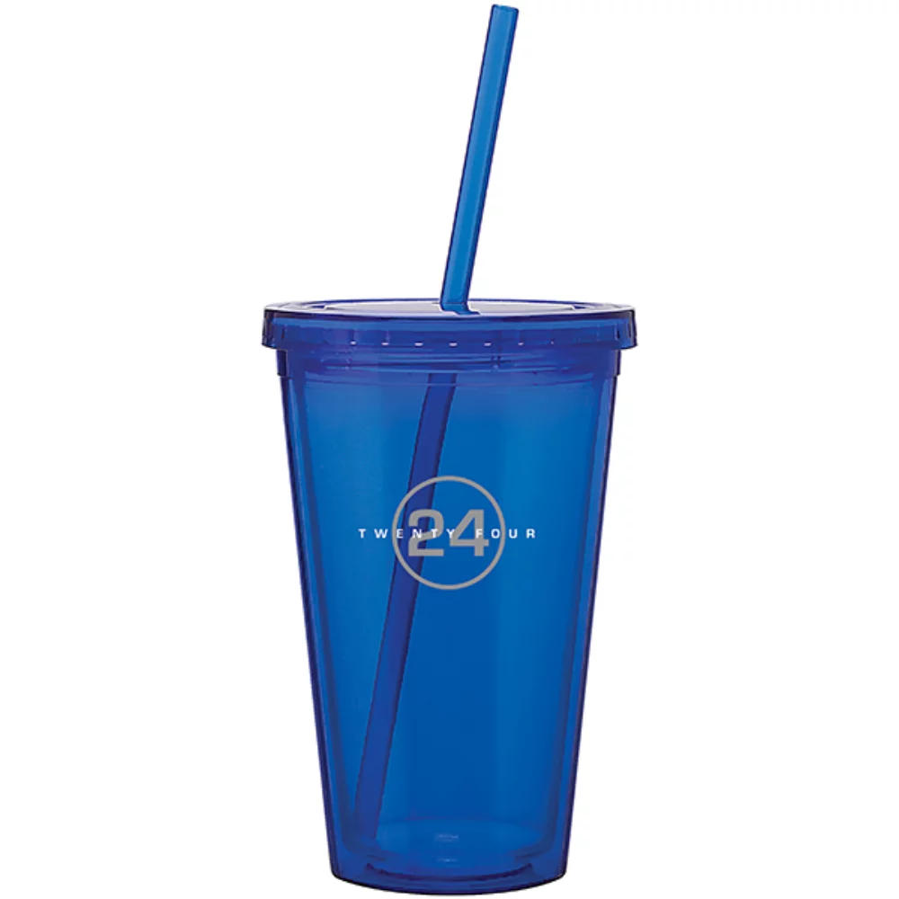 16oz Spirit Tumbler (Blue)