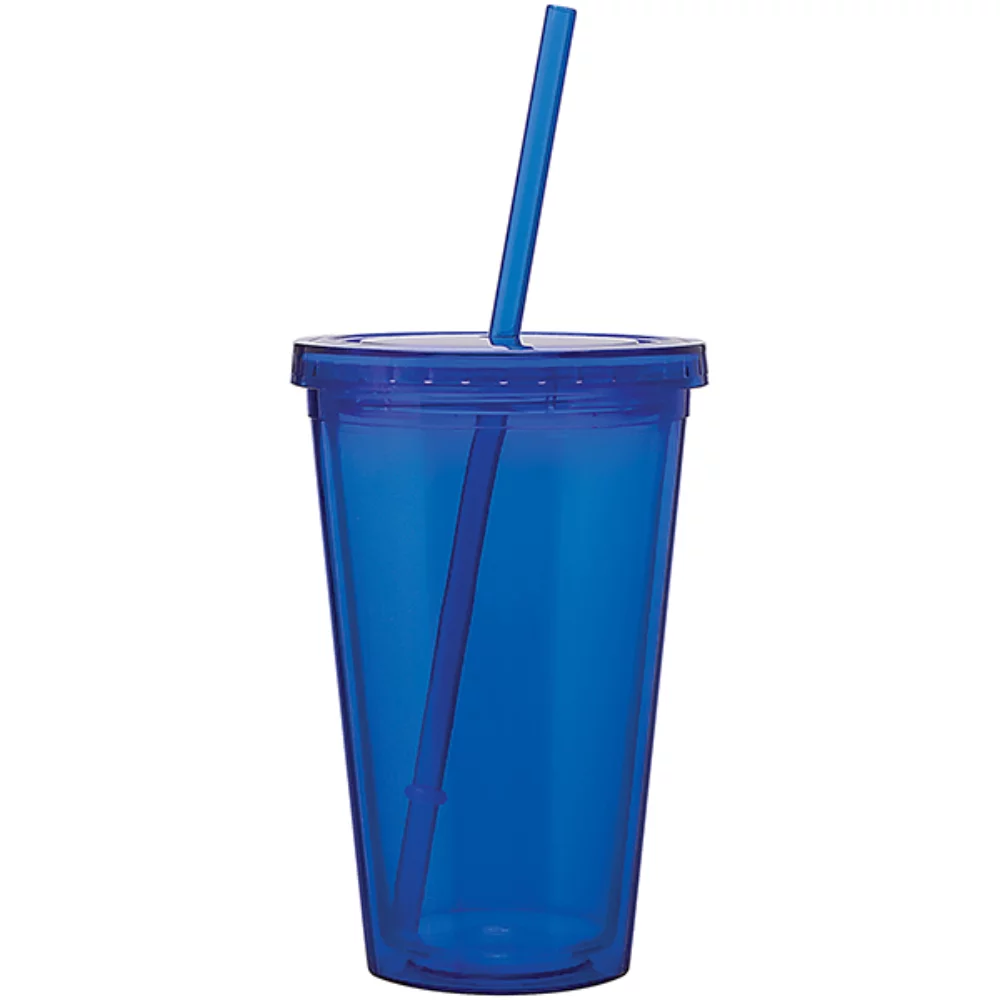 16oz Spirit Tumbler (Blue)