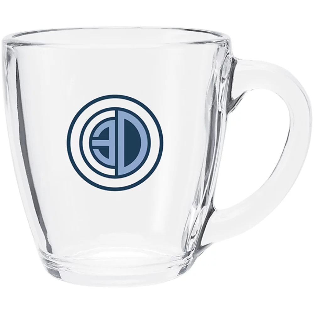 16oz Tapered Mug (Clear)