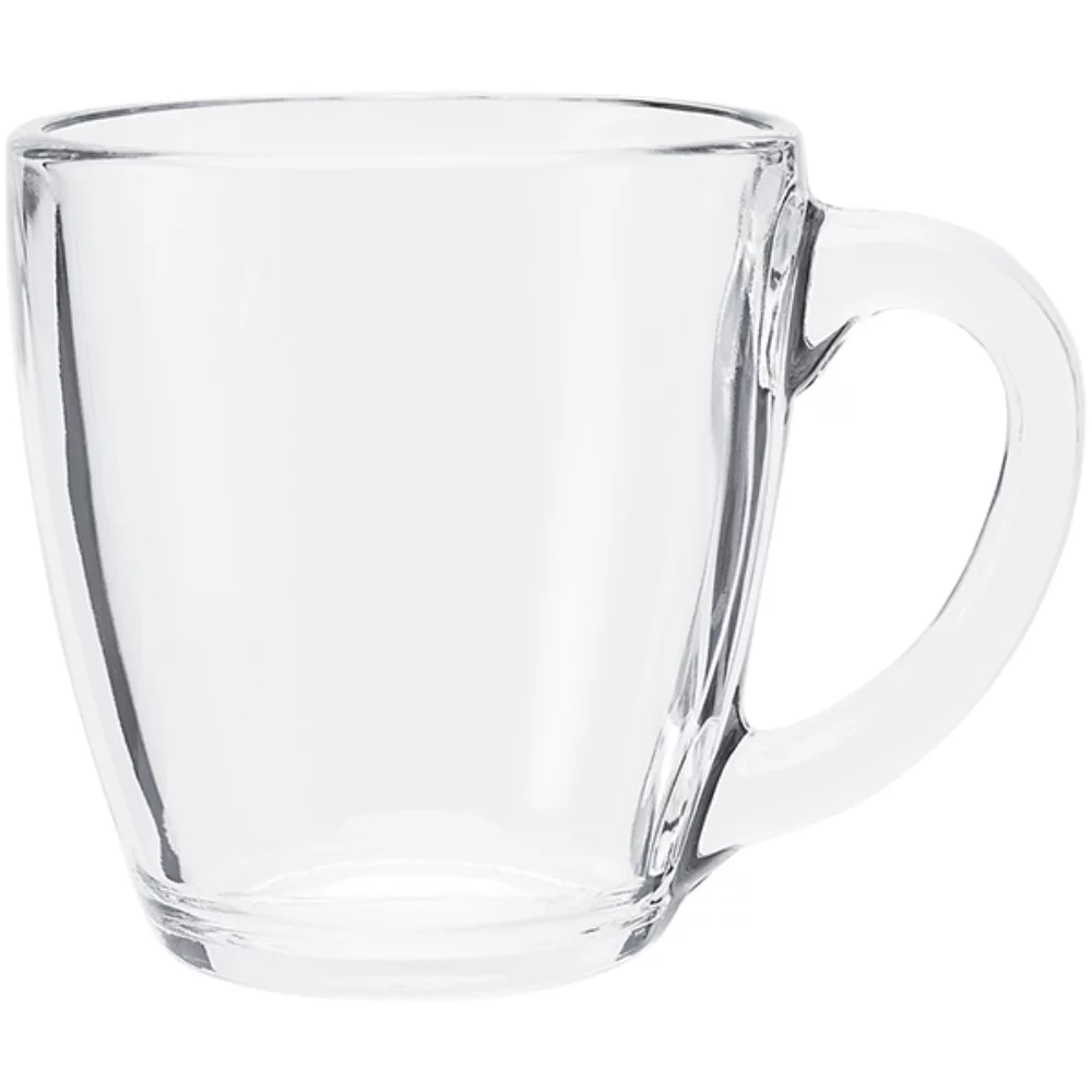 16oz Tapered Mug (Clear)