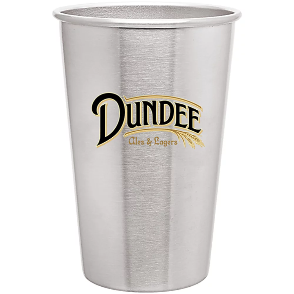 Pinte en acier inoxydable de 16 oz