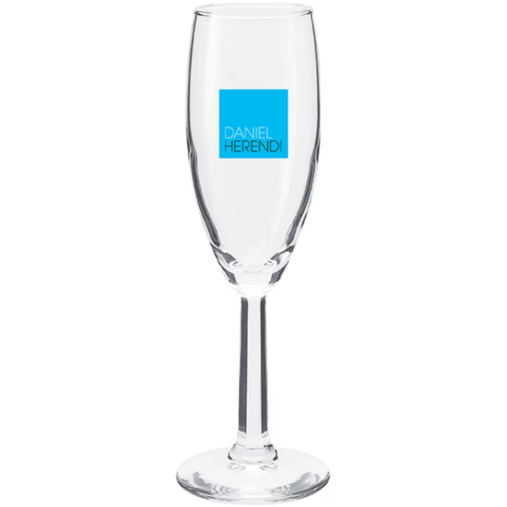 5.75oz Napa Flute Glass (Clear)