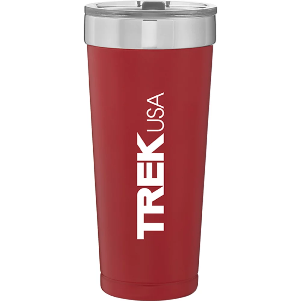 Tumbler Polar de 20,9 oz (rouge mat)