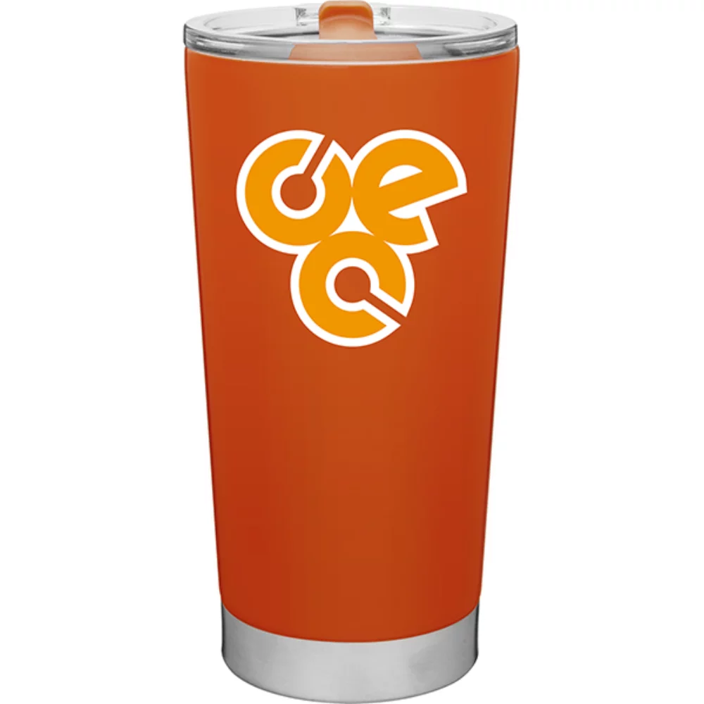 20oz Frost Tumbler (Neon Orange)